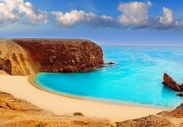 Top 10 Clear Water Beaches - Playa de La Francesa, Canary Islands, Spain