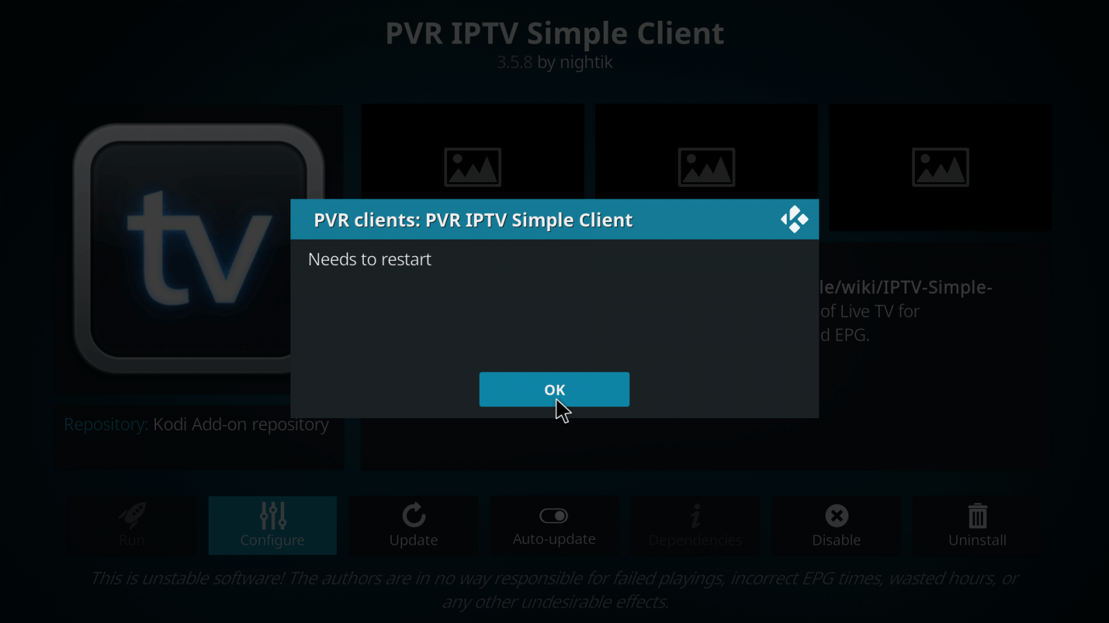 Simple client. PVR IPTV simple client. Kodi IPTV. Коди плеер для андроид. Kodi IPTV плеер.