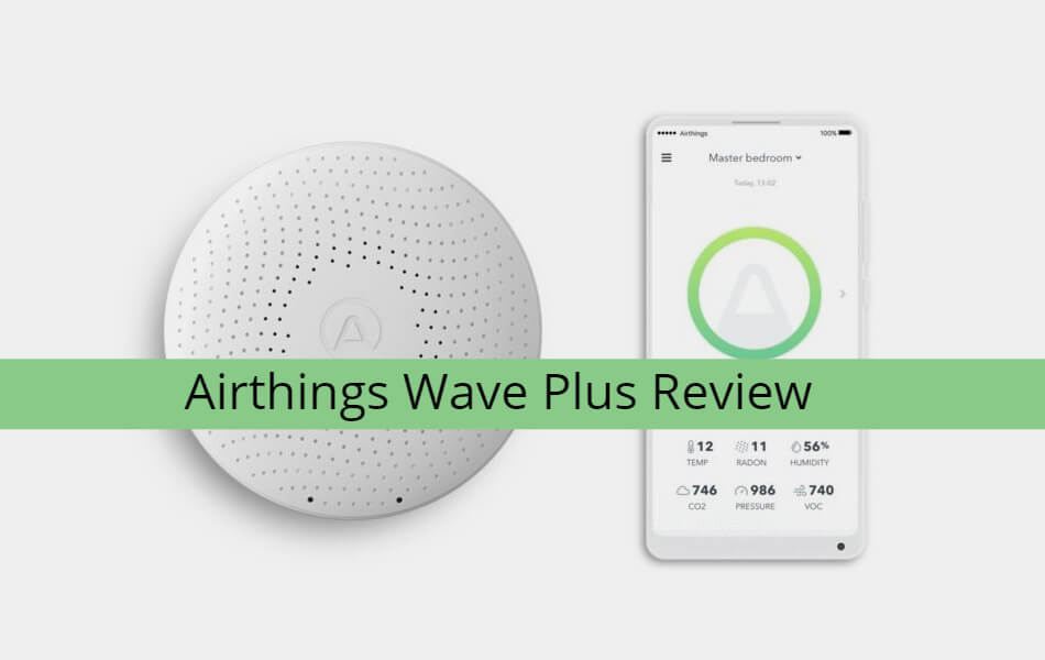 Airthings Wave Plus Review