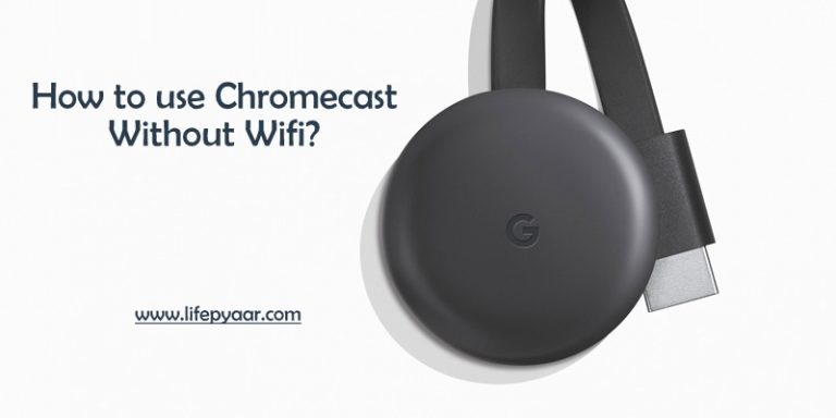 chromecast without wifi