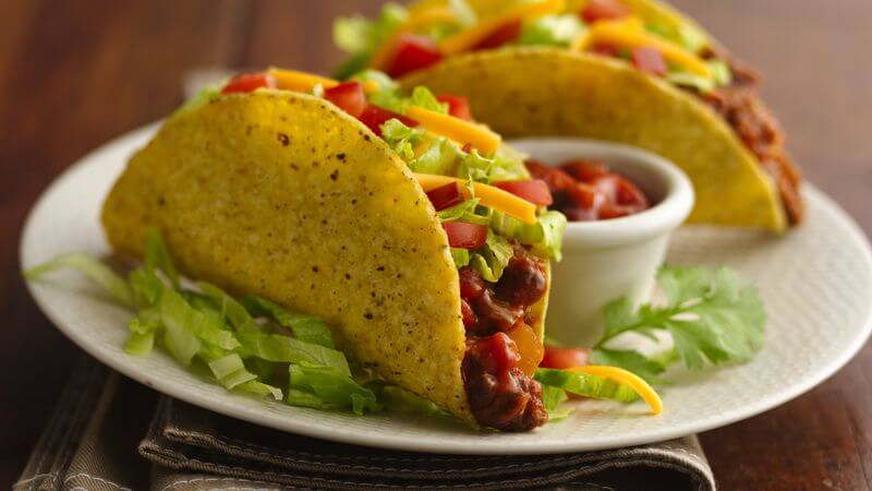 Taco - Top Cheapest Foods In The World