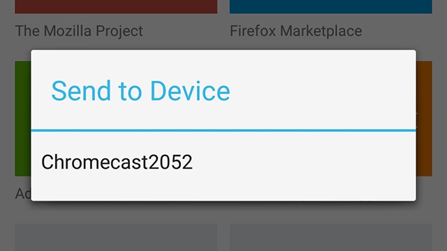 How to Chromecast Firefox to TV?