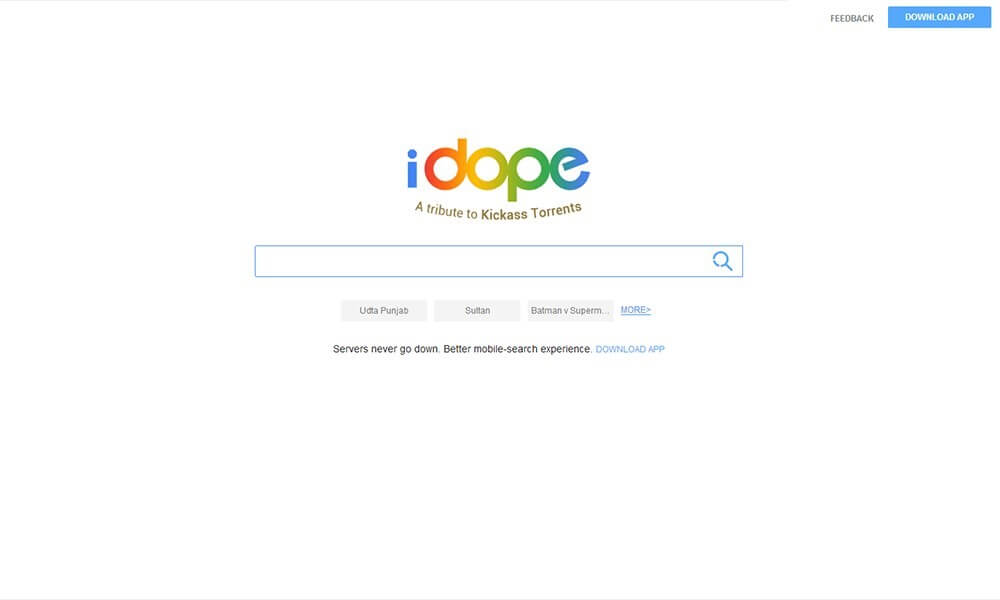 idope - Best Torrent Sites