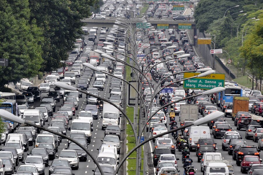 Cities with the Worst Traffic in the World
