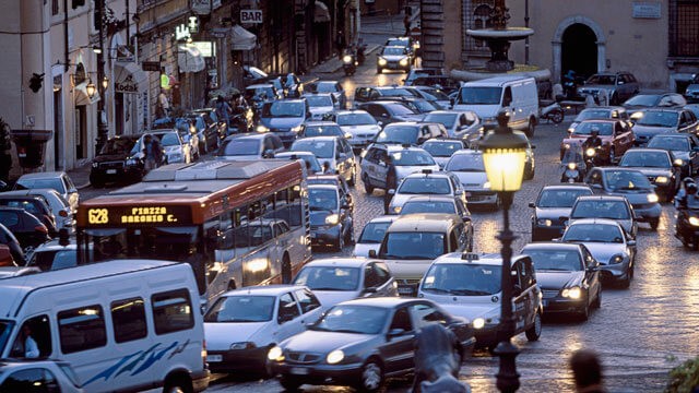 Cities with the Worst Traffic in the World