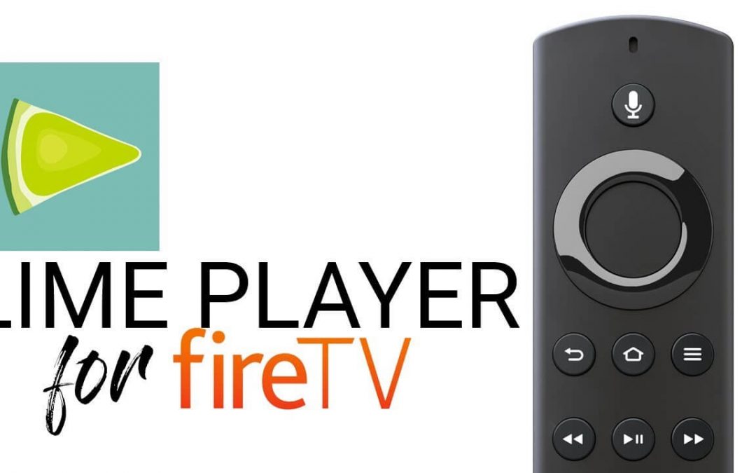 Lime Player on Firestick