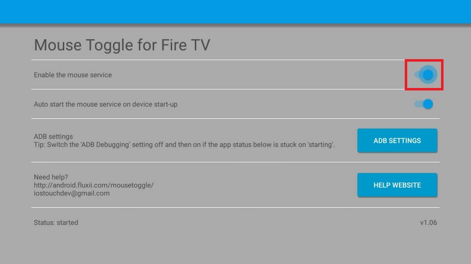 Mouse Toggle for Firestick