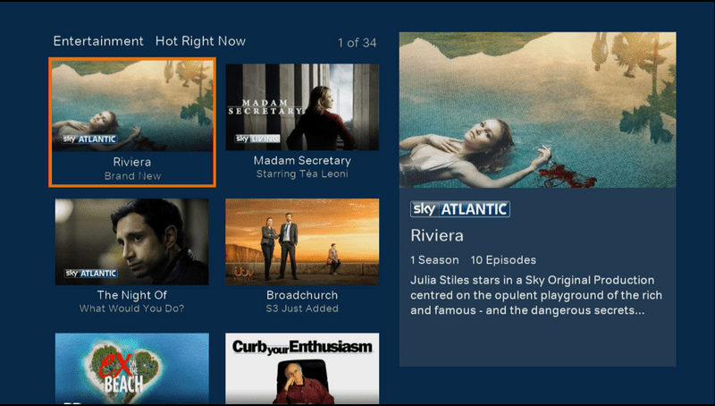 Watch NOW TV contents on Roku