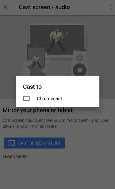 How to use Kodi on Chromecast?