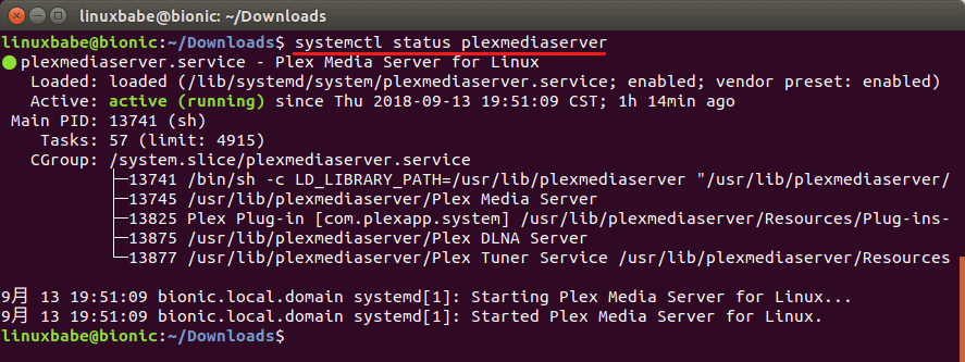 How to install Plex on Ubuntu (Linux)?