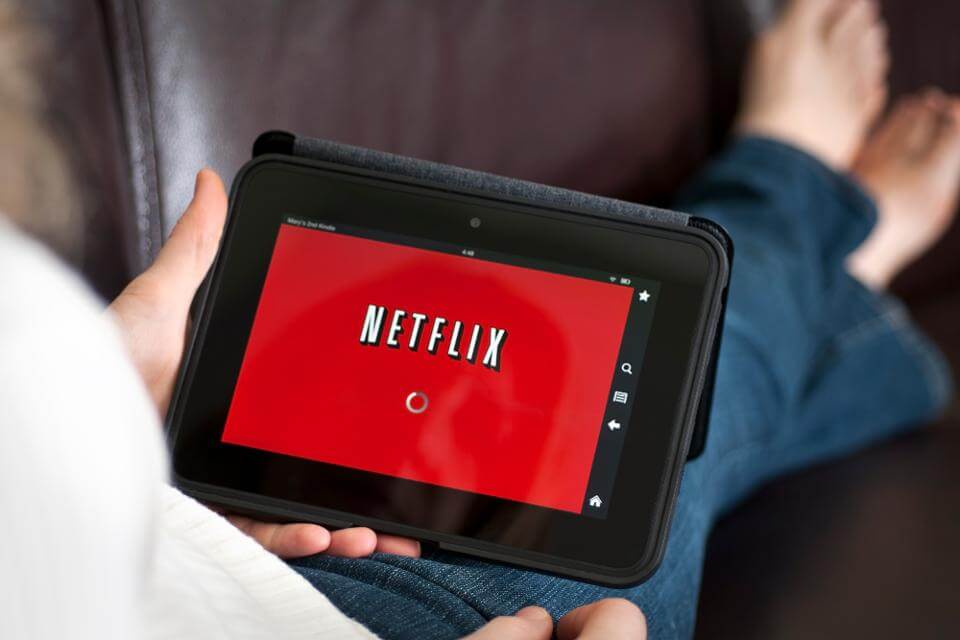 Netflix on Amazon Fire Tablet