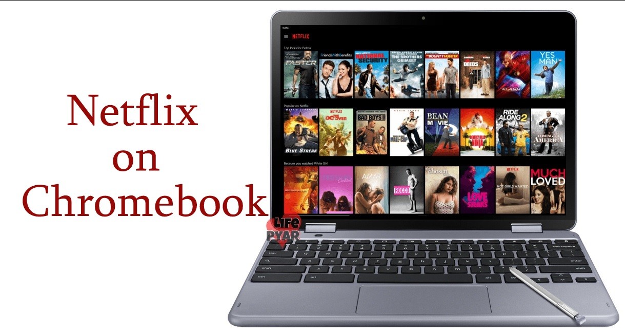 chromebook download netflix movies