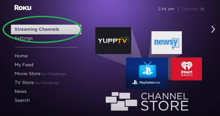 How to Install PlayStation Vue on Roku  