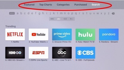 YouTube TV app is available on Apple TV app store