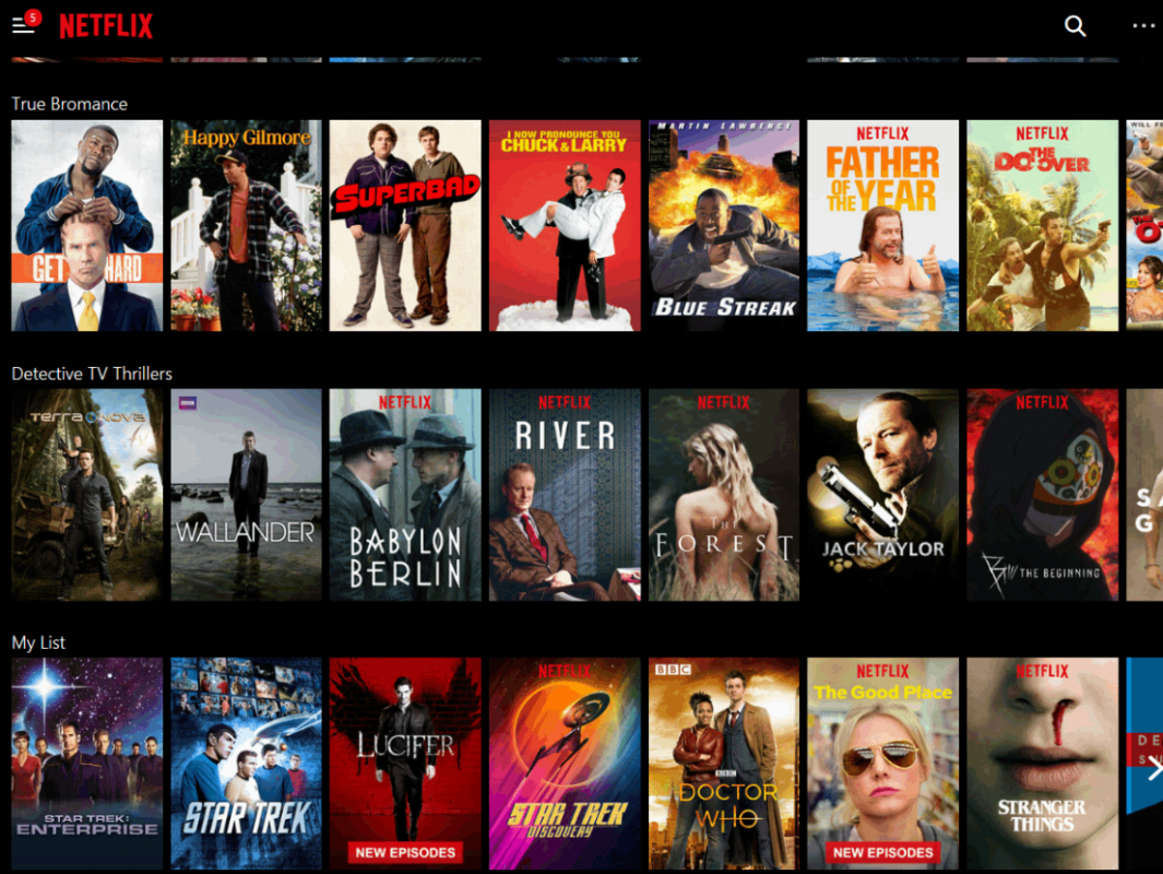 Stream Netflix on Amazon Fire Tablet